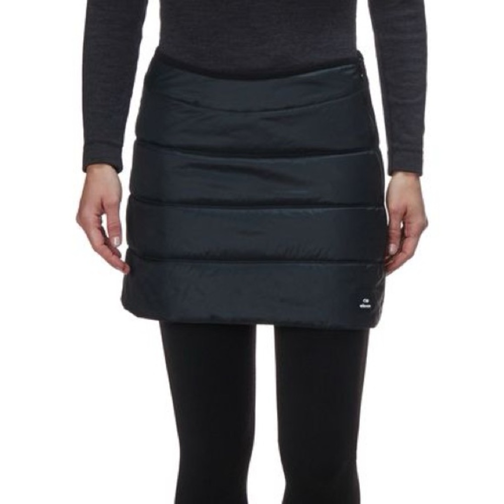 Eider Black Puffer Mini Skirt in like brand new condition